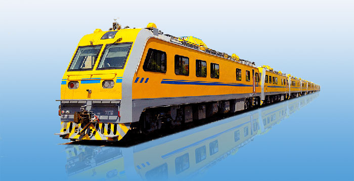 JX300型接觸網(wǎng)檢測車(chē)
