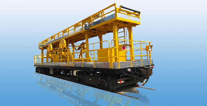 DDF型接觸網(wǎng)放線(xiàn)車(chē)