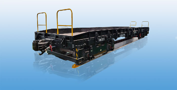 DPC30型軌道平車(chē)