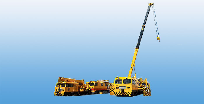 QGC-16型起重軌道車(chē)