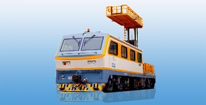 JW-4G型接觸網(wǎng)檢修作業(yè)車(chē)